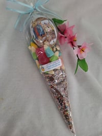 Vintage Easter egg cone bag