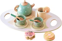 Image 1 of Paloma Wooden Tea Set