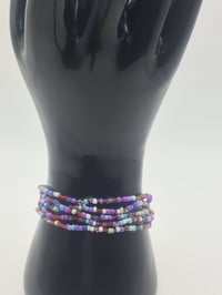 Image 3 of Assorted seed beads bracelets