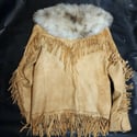 Spotted sheepskin Collar *Buckle Optional