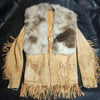 Spotted sheepskin Collar *Buckle Optional