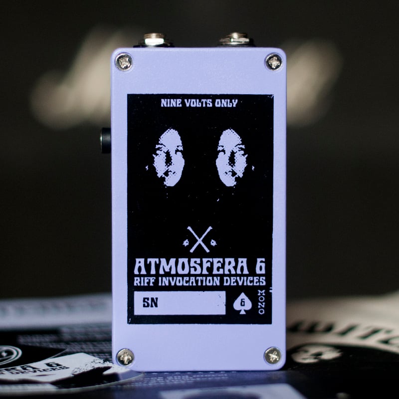 Image of BELMEZ WITCHES pedalboard friendly size