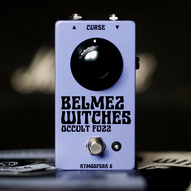 Image of BELMEZ WITCHES pedalboard friendly size