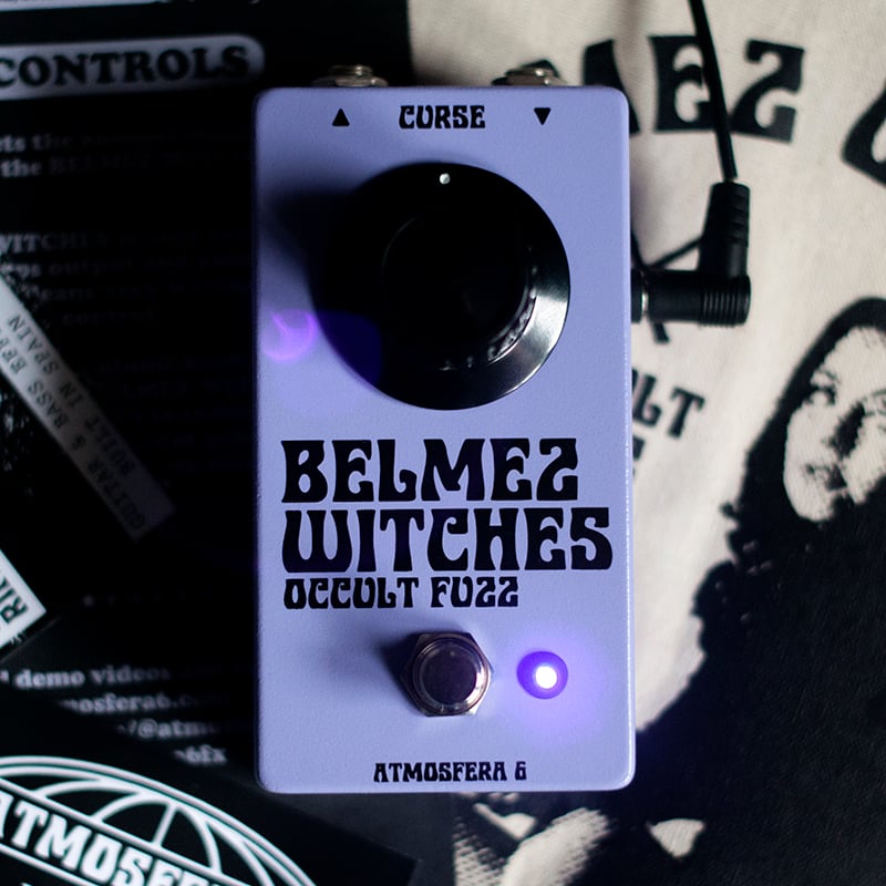 Image of BELMEZ WITCHES pedalboard friendly size