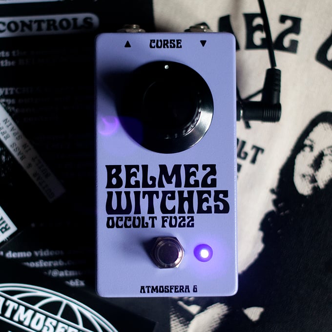 Image of BELMEZ WITCHES pedalboard friendly size