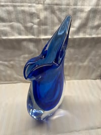 Image 2 of V-378 Murano glass vase
