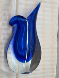 Image 3 of V-378 Murano glass vase