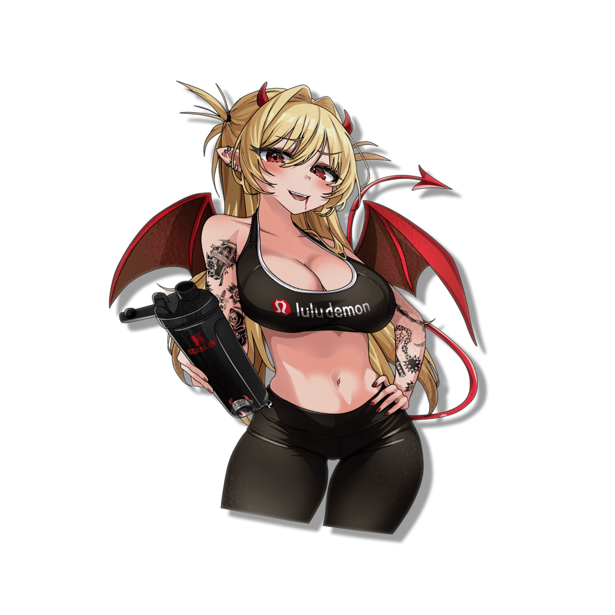 Image of Luludemon Sticker