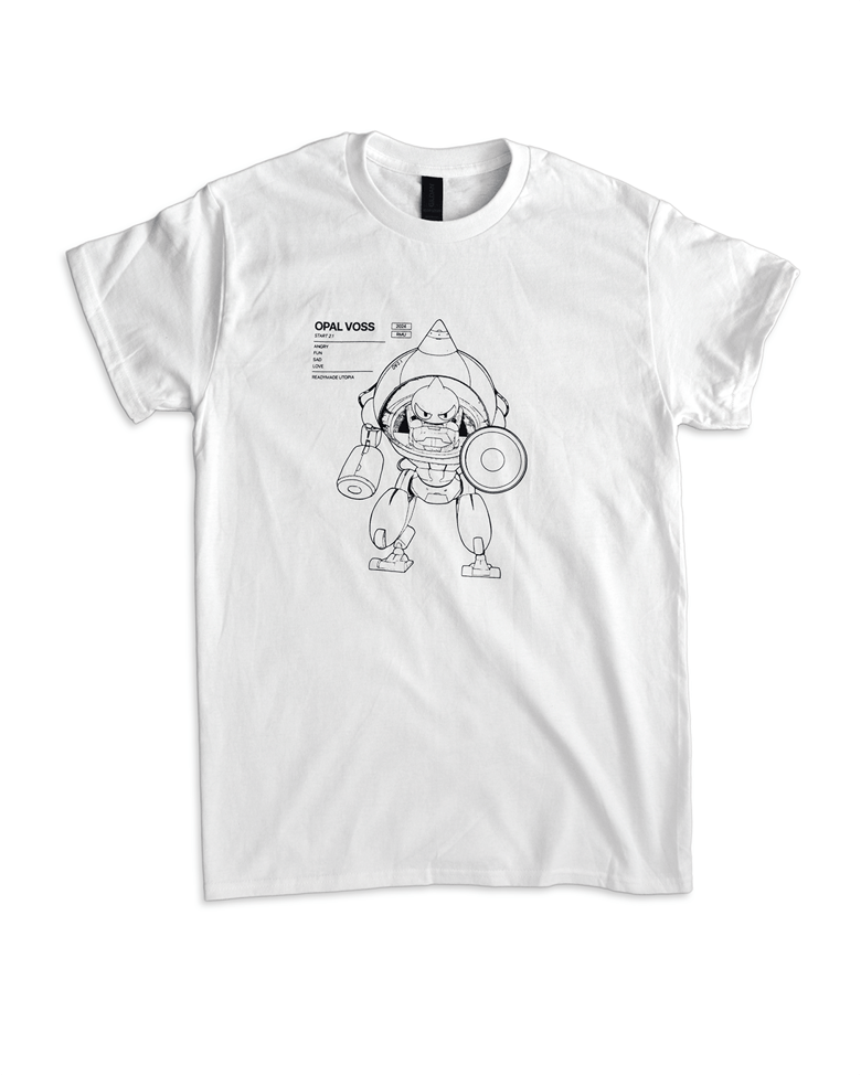 Image of Opal Voss Angry Shirt 