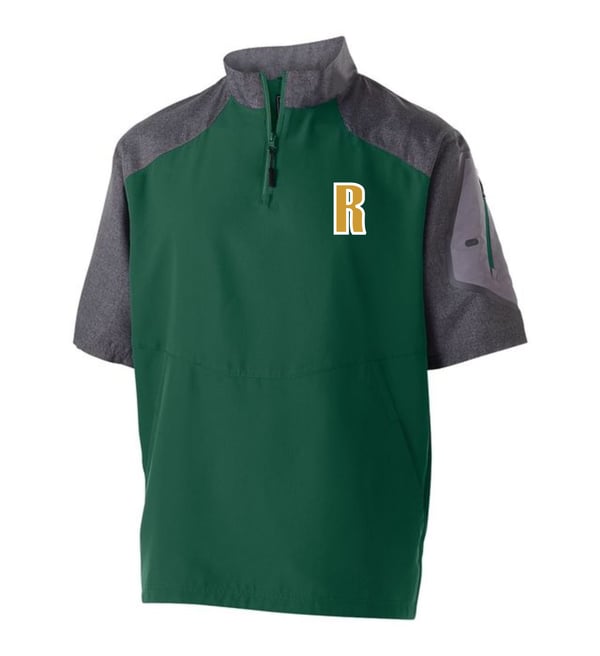 Image of Ridgemont Ball Short Sleeve quarter Zip