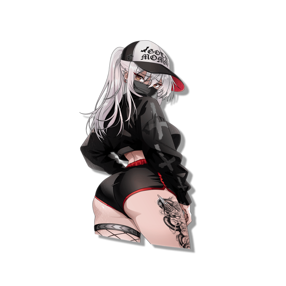 Image of Goth Mommy Sticker