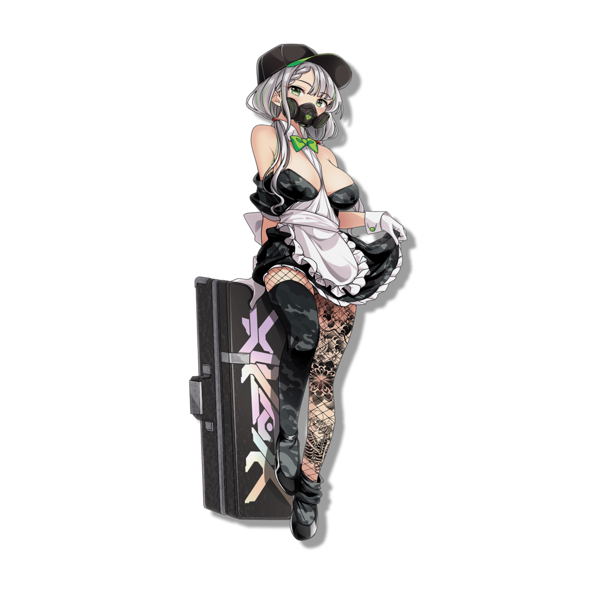 Image of Cyber Maid Sticker