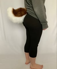 Image 1 of Custom Color Deer or Bunny Nub Tail