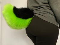 Image 4 of Custom Color Deer or Bunny Nub Tail