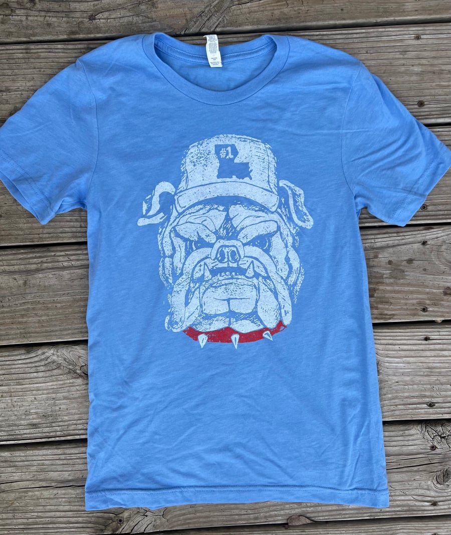 Image of Adult  BullDAWG  tee