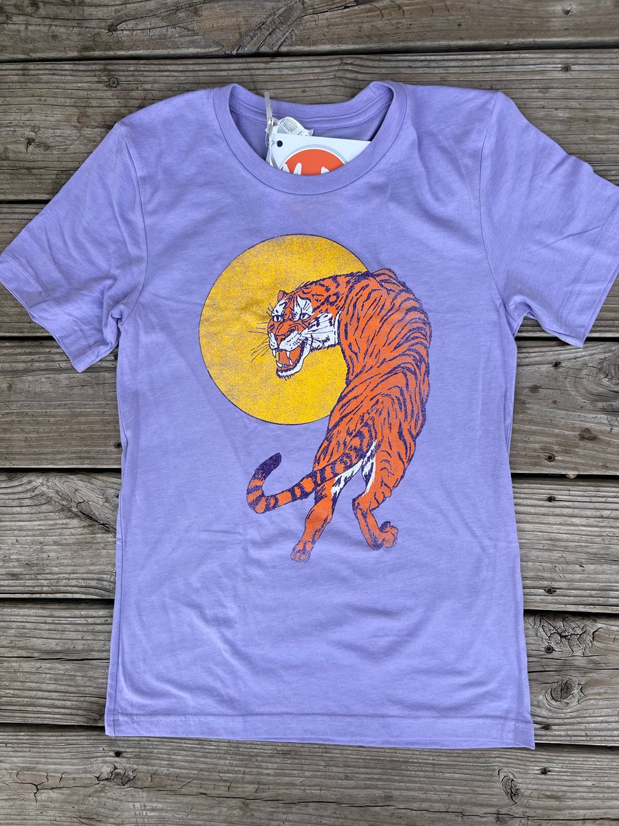 Image of Adult Tiger Moon tee 