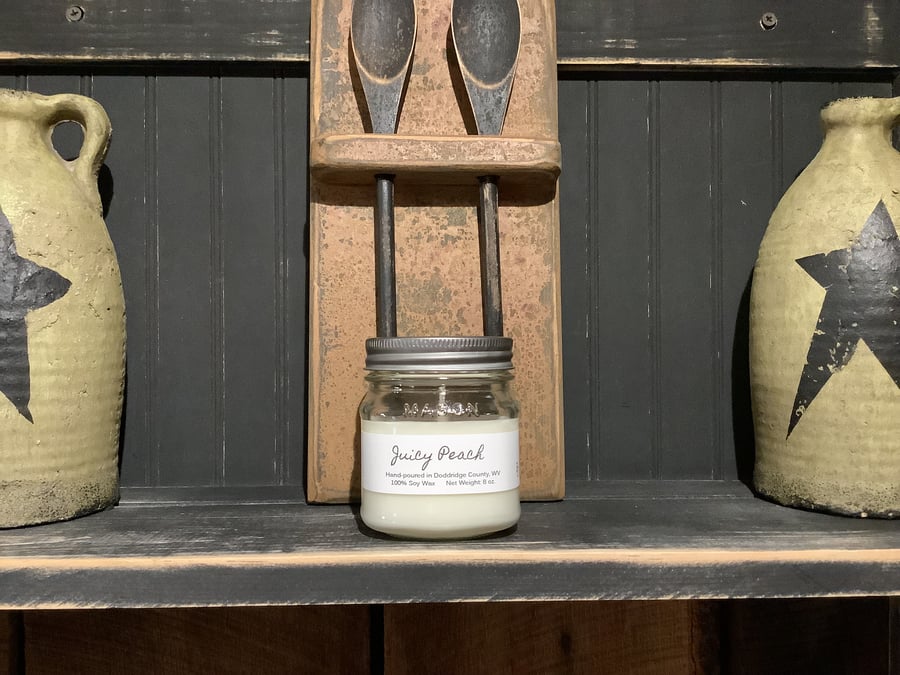 Image of Juicy Peach 8 oz