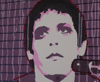 Image 4 of Lou Reed - Transformer Purple canvas