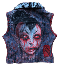 Image 1 of Demon Head Vest