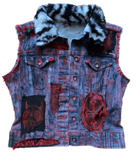 Image 2 of Demon Head Vest