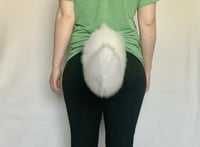 Image 5 of Custom Color Hyena or Mini Canine/Fox Tail