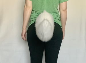 Image of Custom Color Hyena or Mini Canine/Fox Tail