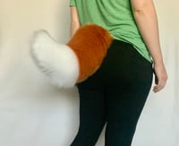 Image 7 of Custom Color Hyena or Mini Canine/Fox Tail