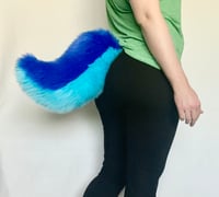 Image 8 of Custom Color Hyena or Mini Canine/Fox Tail