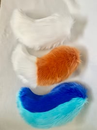 Image 4 of Custom Color Hyena or Mini Canine/Fox Tail