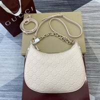 Image 2 of GG emblem medium shoulder bag