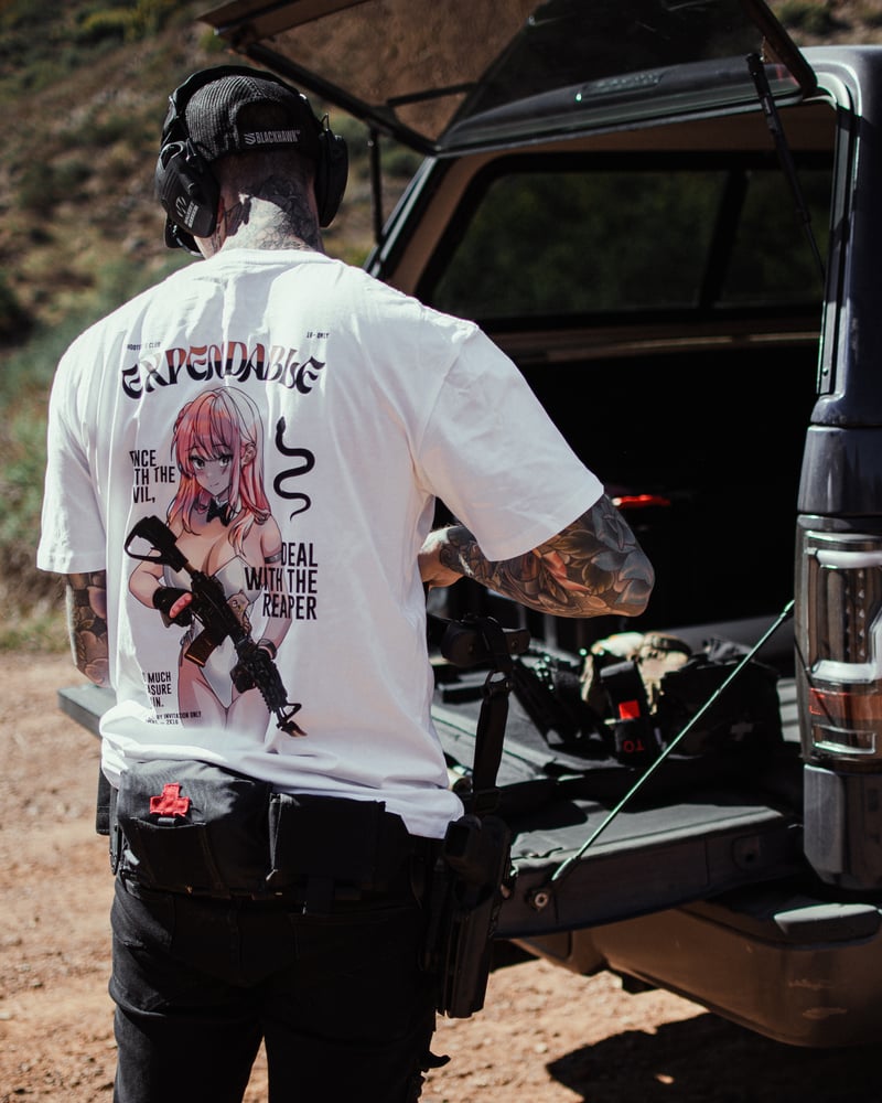 Image of Expendable Gun Girl Tee