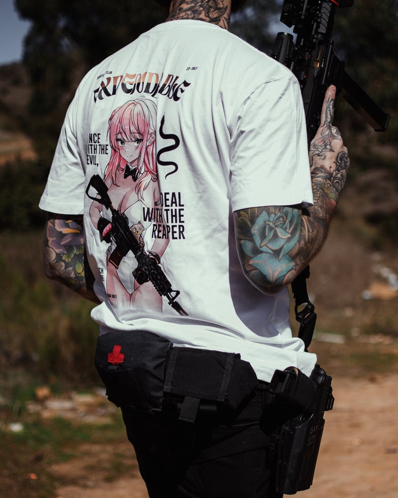 Image of Expendable Gun Girl Tee