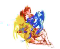 Image 1 of Limited Edition Canvas Print – "Climax" by Evzy