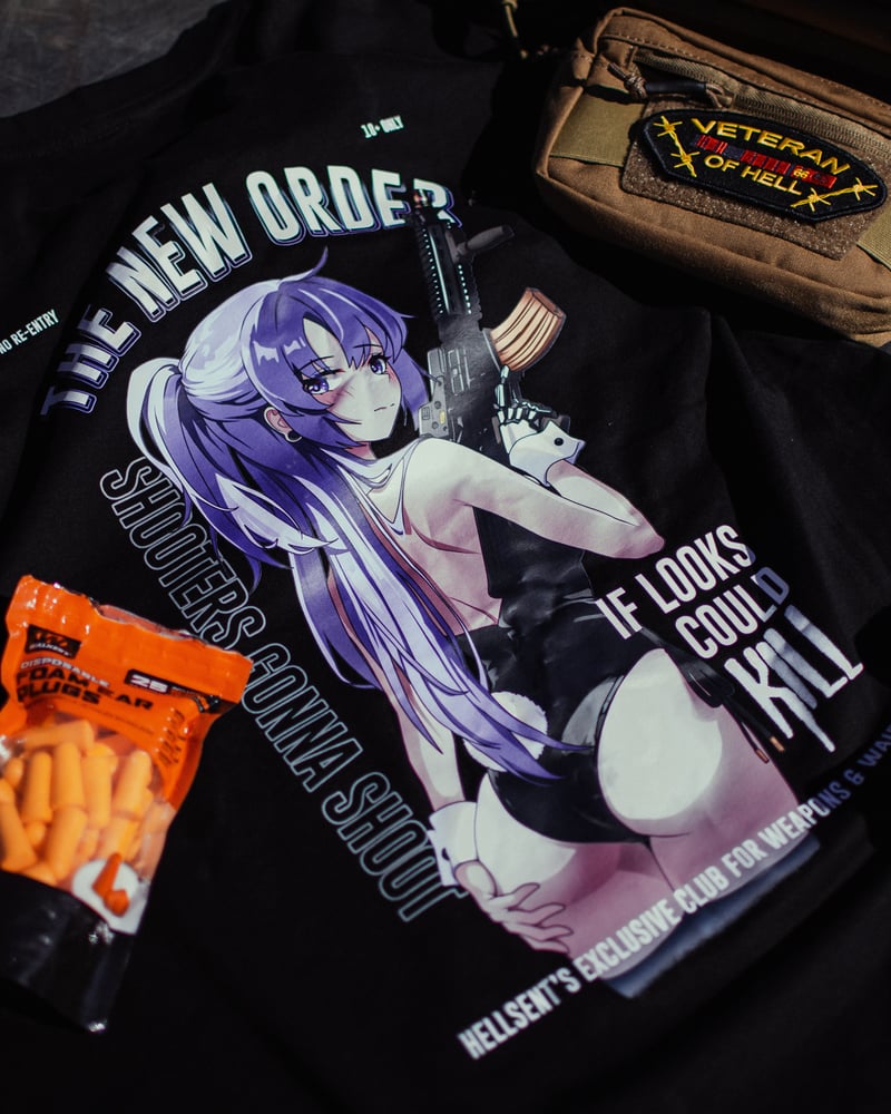 Image of The New Order Gun Girl Tee