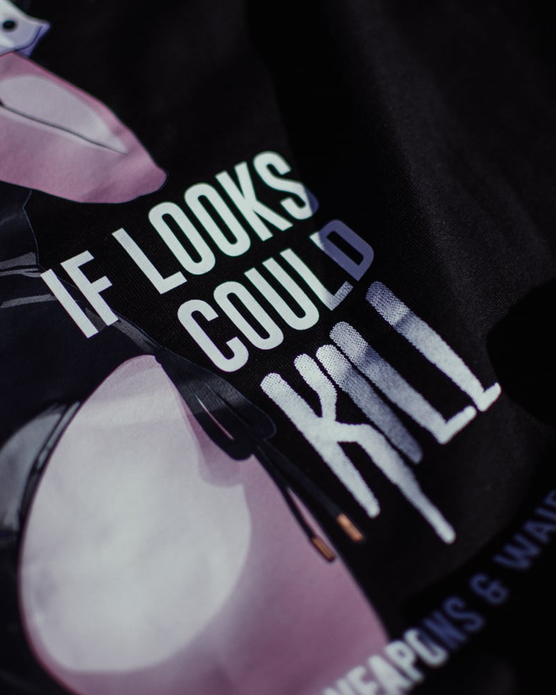 Image of The New Order Gun Girl Tee