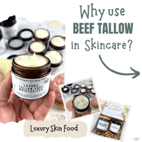 Image 10 of Luxury Tallow Face Moisturizer 3.4 oz