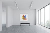 Image 2 of Limited Edition Canvas Print – "Climax" by Evzy