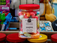 Image 10 of Sour Worms Freeze Dried Candy 2 OZ 