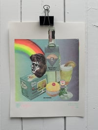 Virgin Sour Riso Print