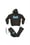 Image of Hustle Allstar Stacked Suit (Charcoal/Reflective Sky Blue) 