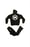 Image of Hustle Allstar Stacked Suit (Charcoal/Reflective Sky Blue) 