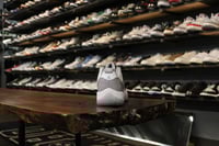 Image 4 of AIR JORDAN XI LOW (11) "CEMENT GREY/UNI BLUE"