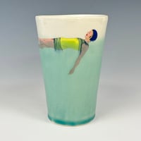 Image 1 of Swimmer Tumbler W25-19