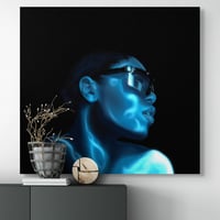 Image 2 of Limited Edition Canvas Print – "Be Like Water" by Evzy