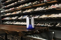 Image 4 of AIR JORDAN XII (12) "WHT/GAME ROYAL"