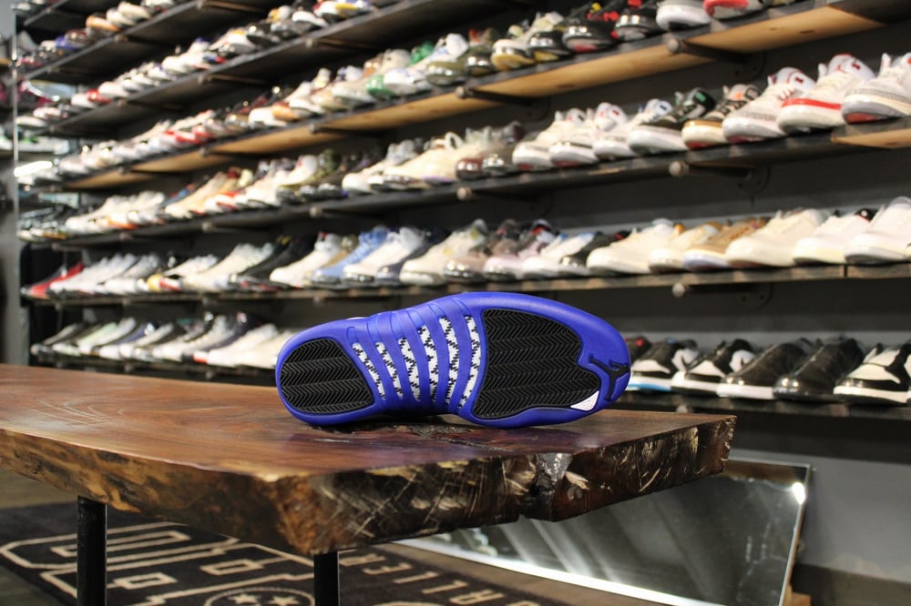 AIR JORDAN XII (12) "WHT/GAME ROYAL"