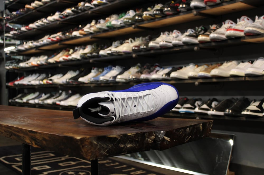 AIR JORDAN XII (12) "WHT/GAME ROYAL"