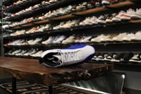 Image 3 of AIR JORDAN XII (12) "WHT/GAME ROYAL"