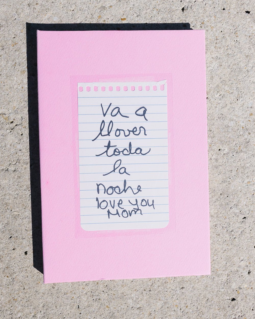 Image of "Va a Llover Toda La Noche" book