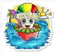 Image 1 of "Kailani" The Princess of the Ocean Sticker